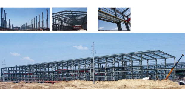 輕鋼結(jié)構(gòu) 鋼結(jié)構(gòu)