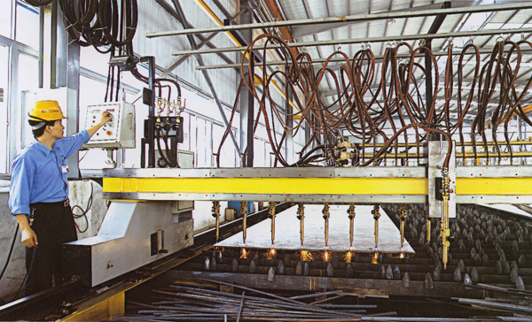 CNC火焰切割機(jī) 