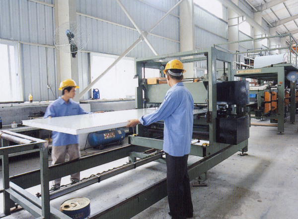 夾心板生產(chǎn)線 