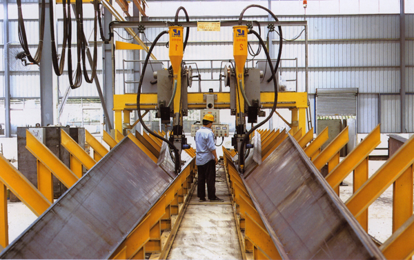 全自動(dòng)門型埋弧焊機(jī) 